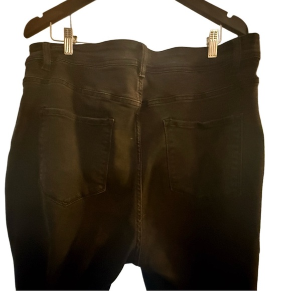 Vermet Button Fly Straight leg jeans Vermet Size 18 - Picture 4 of 13